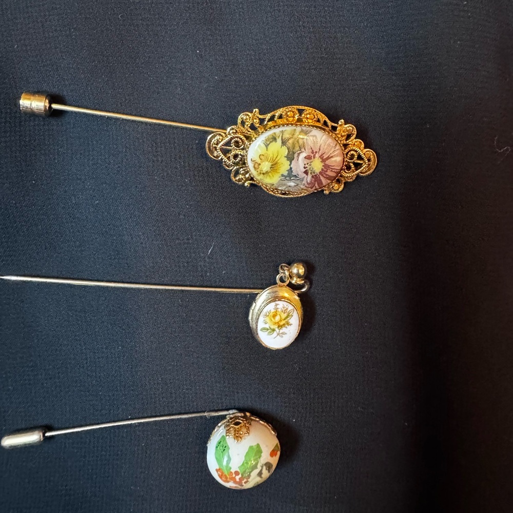 Vintage Stick Pins (6) - Picture 6 of 6